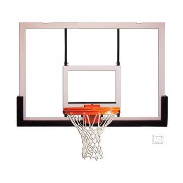 Gared 42" x 60" Outdoor Glass Backboard